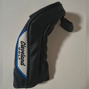 NEW Cleveland Launcher XL Halo Hybrid Rescue Headcover Golf Head Cover